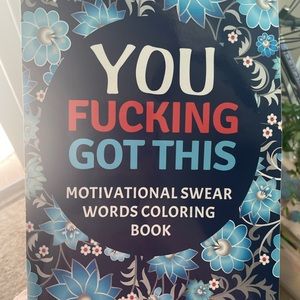 ADULT COLORING BOOK🖤